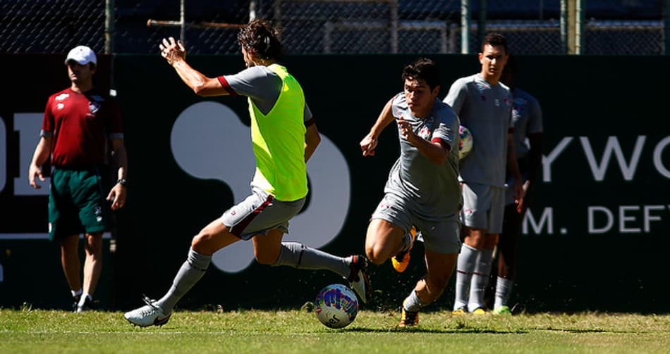 Osvaldo valoriza semana livre para treinos no Flu e jogo no Rio de Janeiro