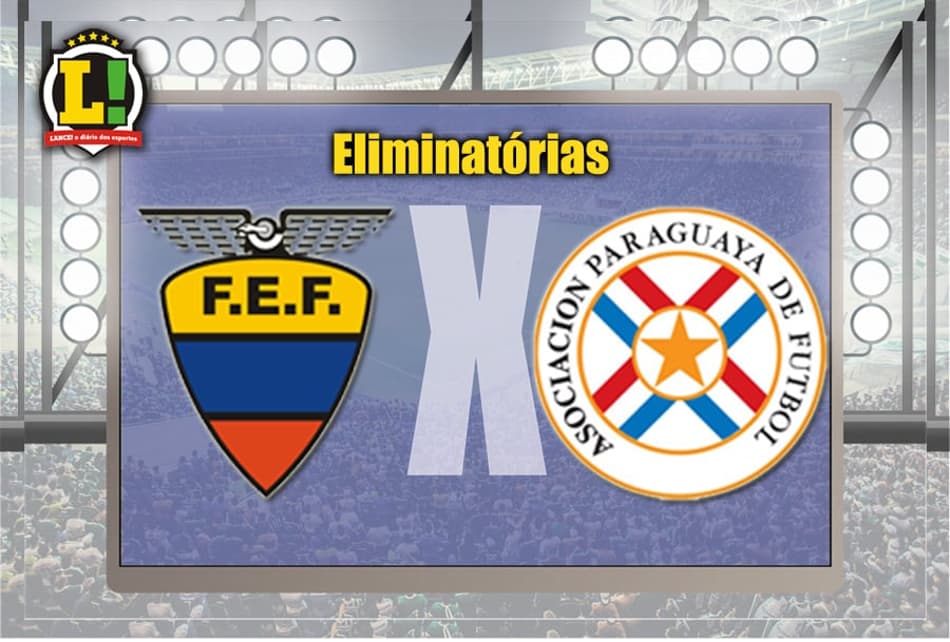 Apresentações - Equador x Paraguai