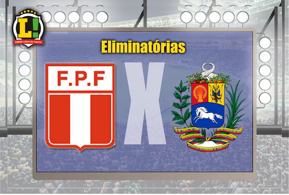 Nas últimas colocações, Peru e Venezuela se enfrentam pelas Eliminatórias