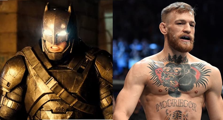 Ator que interpreta Batman define estilo do super-herói: ‘Tipo McGregor’