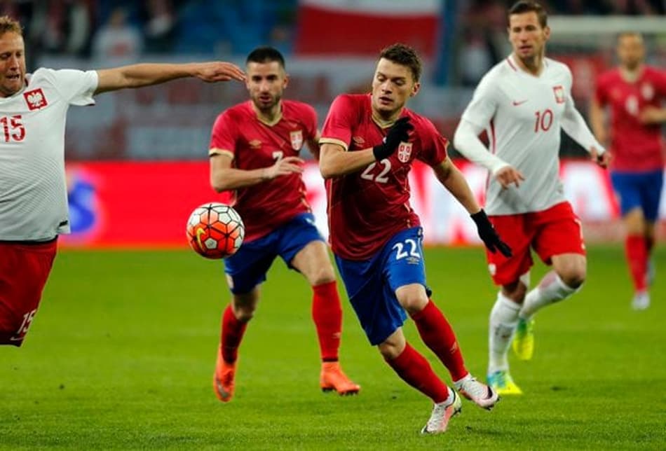 Polonia x Servia (Foto: Divulgação)