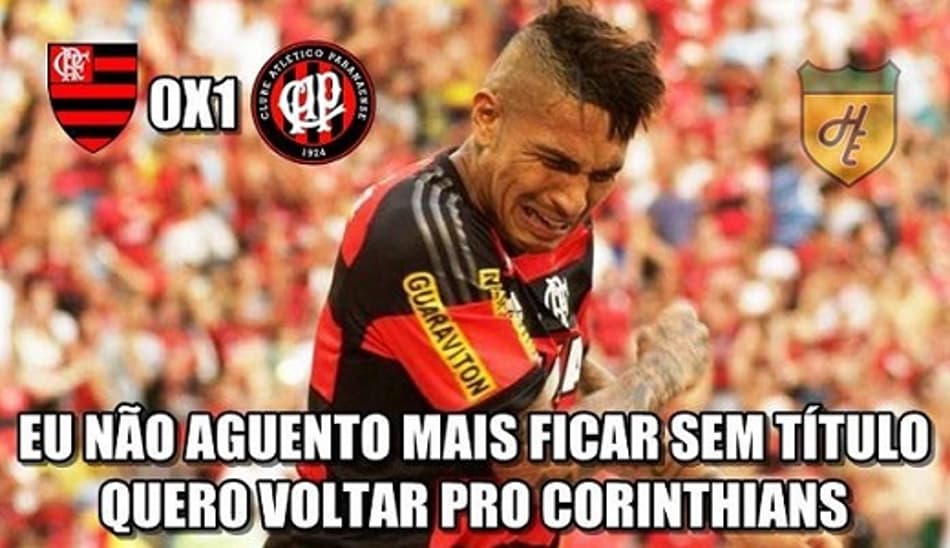 Humor: Eliminação na Primeira Liga rende piadas com Flamengo nas redes socias