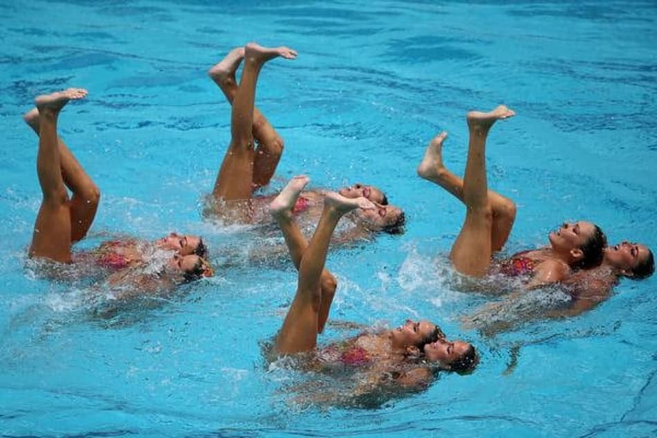 Seleção Brasileira de nado sincronizado é pré-convocada para a Rio-2016