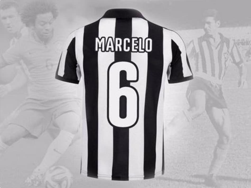 Botafogo 'prepara' camisa para Marcelo após lateral dizer que deseja jogar pelo Glorioso