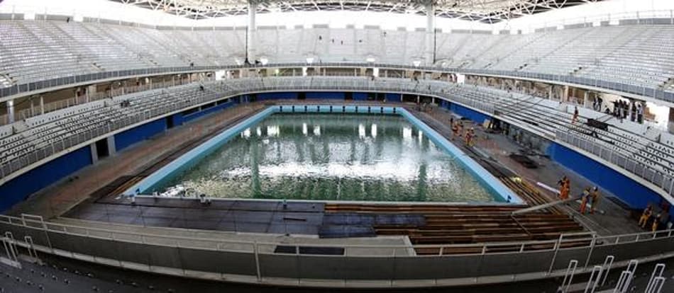 Estádio Aquático Olímpico (Foto: Divulgação)