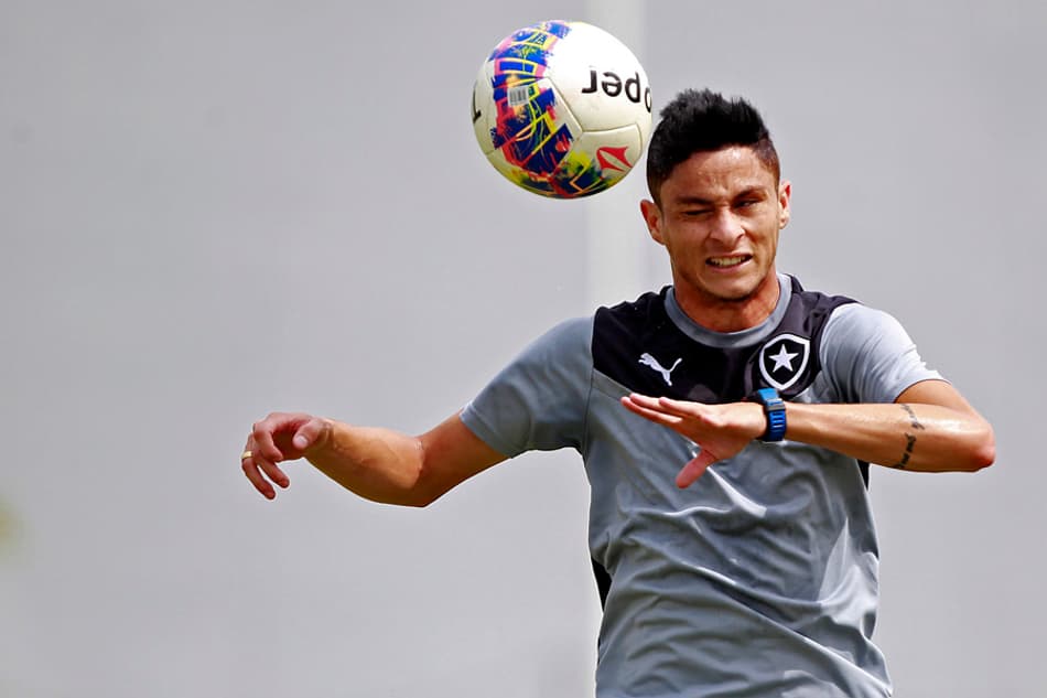 AO VIVO! Diogo Barbosa concede entrevista coletiva no Botafogo