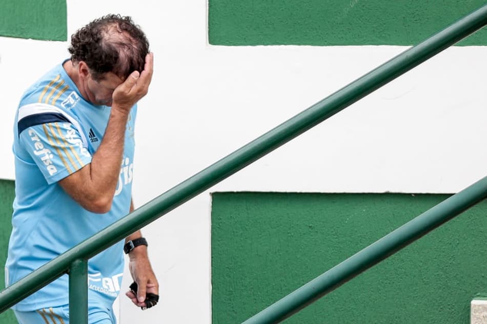 Treino do Palmeiras