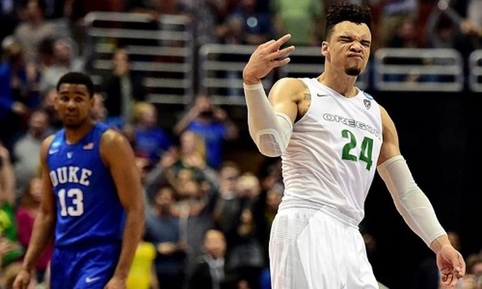 Torneio da NCAA – Liderado por Dillon Brooks, Oregon elimina Duke