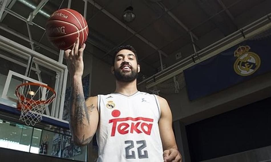 Para pivô da seleção brasileira, Real Madrid seria "degrau" para chegar à NBA