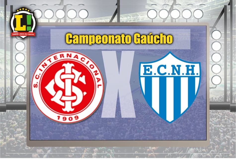 AGORA! Internacional recebe o Novo Hamburgo pelo Gaúcho