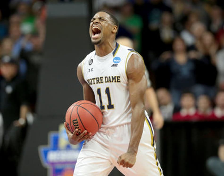Torneio da NCAA – Demetrius Jackson lidera e Notre Dame passa por Wisconsin
