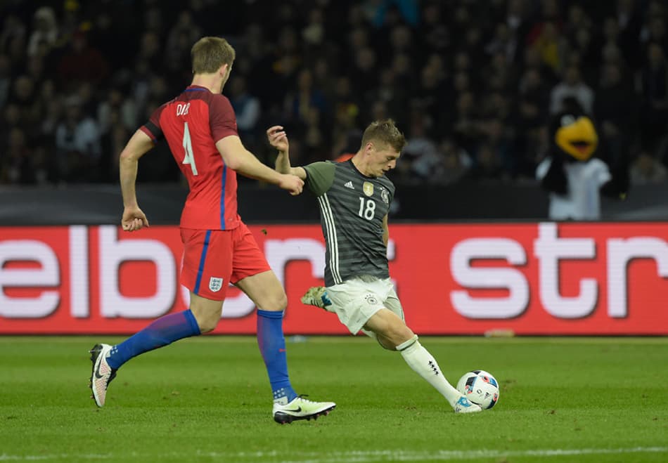 AO VIVO! Alemanha e Inglaterra fazem amistoso em Berlim