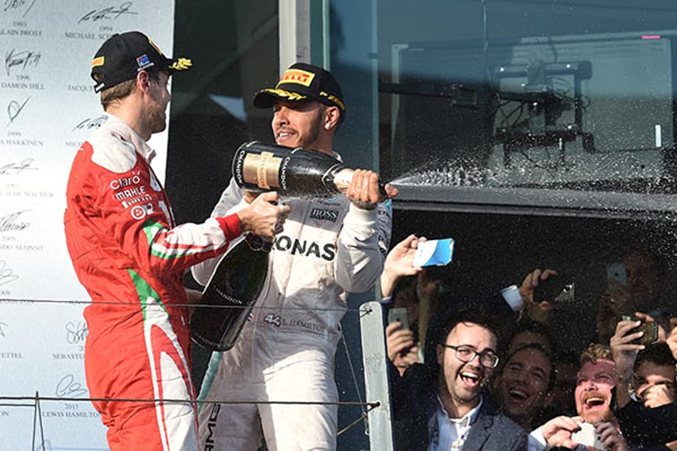 Hamilton espera vitórias da Ferrari nesta temporada