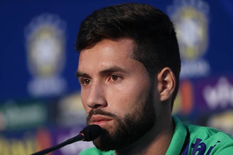 Felipe: ‘Estar me apresentando à Seleção é muito gratificante’