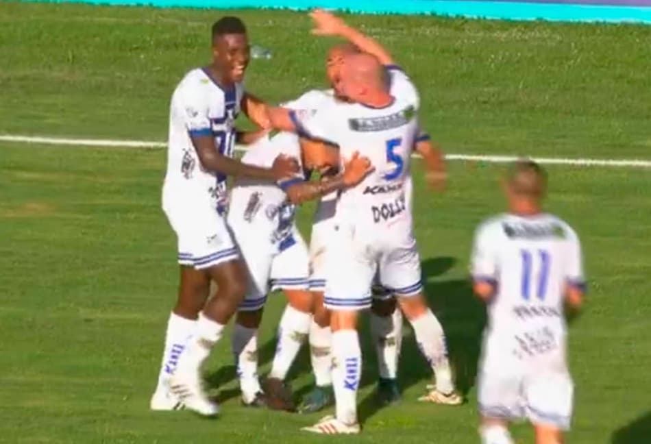 Números da Bola: Estatísticas de Água Santa 4×1 Palmeiras