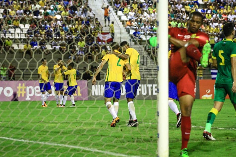 Em amistoso, Seleção Olímpica volta a vencer diante da África do Sul