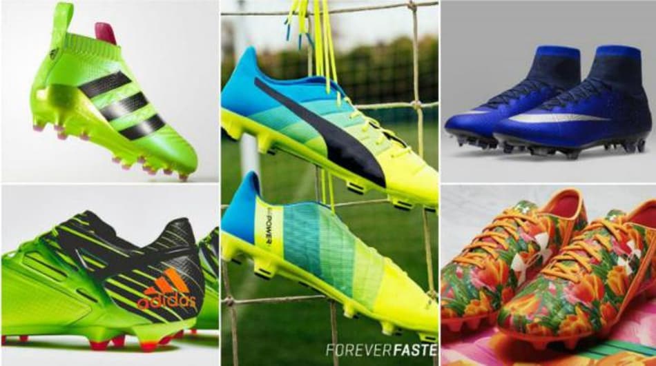 Quiz! Você sabe quais são as chuteiras usadas pelos jogadores?