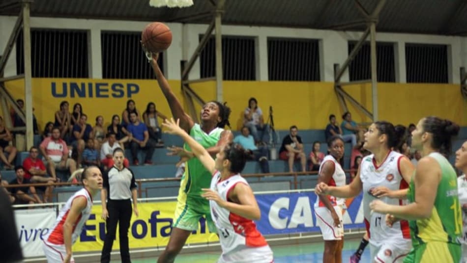 Em jogo eletrizante, Santo André vence o Presidente Venceslau na LBF