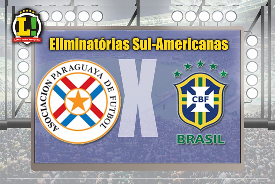 AO VIVO! Acompanhe o climão para o duelo entre Brasil e Paraguai