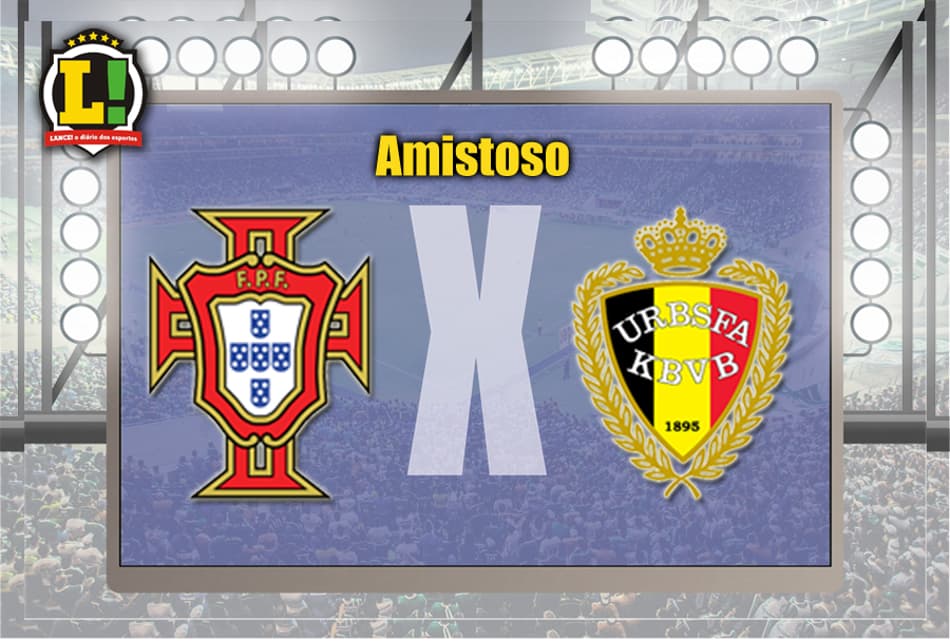 ACOMPANHE! CR7 comanda Portugal em amistoso contra Bélgica