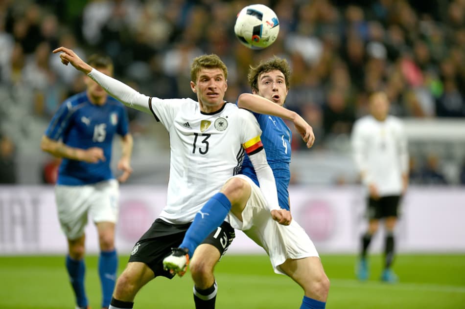 AO VIVO! Alemanha e Itália duelam em amistoso de preparação para Euro