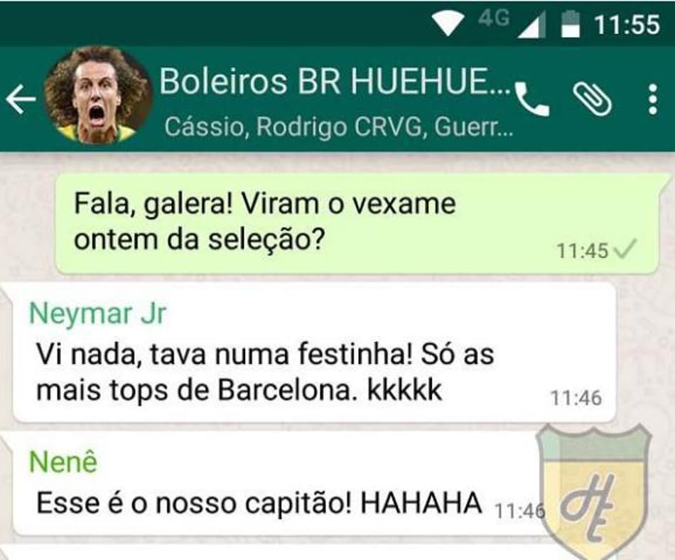 WhatsApp da Zoeira: a resenha dos boleiros dessa semana