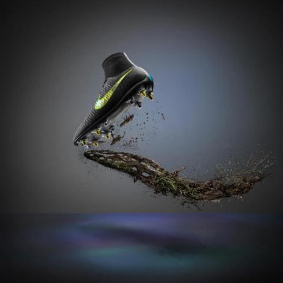 Sem deslize! Nike lança chuteira especial para chuva