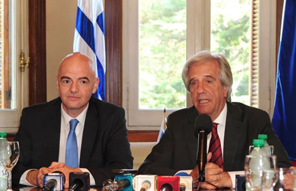 Presidente do Uruguai oficializa intenção de sediar a Copa de 2030