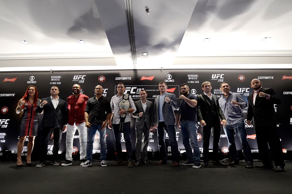 Organização revela venda massiva de ingressos para o UFC 198 no 1º dia