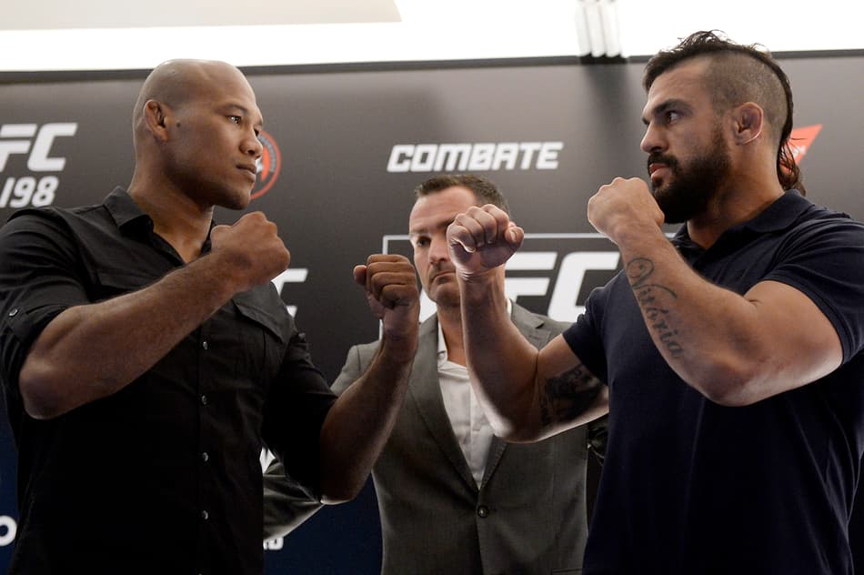 Belfort crê que duelo com Jacaré define próximo desafiante ao título