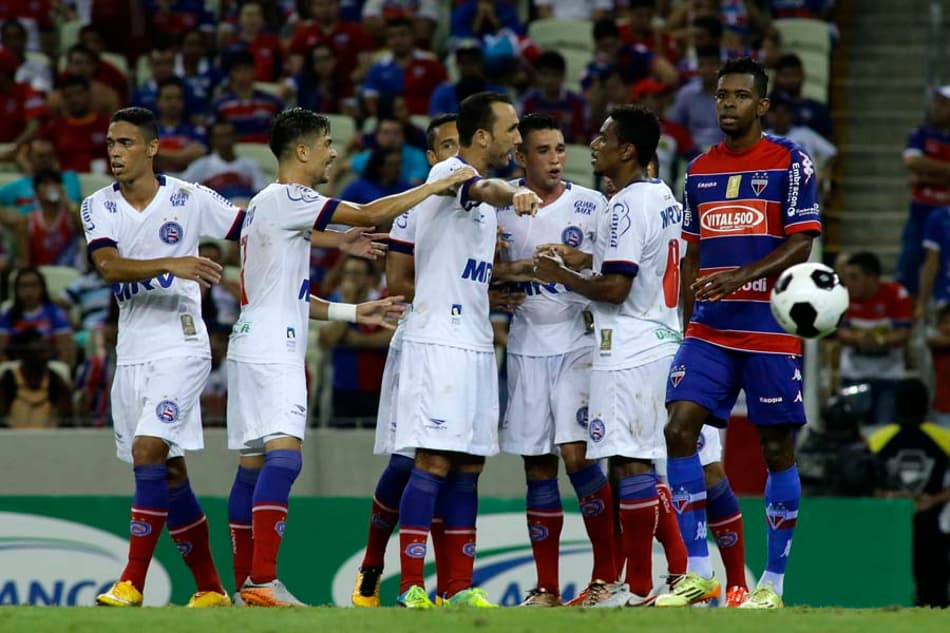 Bahia vence o Fortaleza no Castelão e leva boa vantagem para a Fonte Nova
