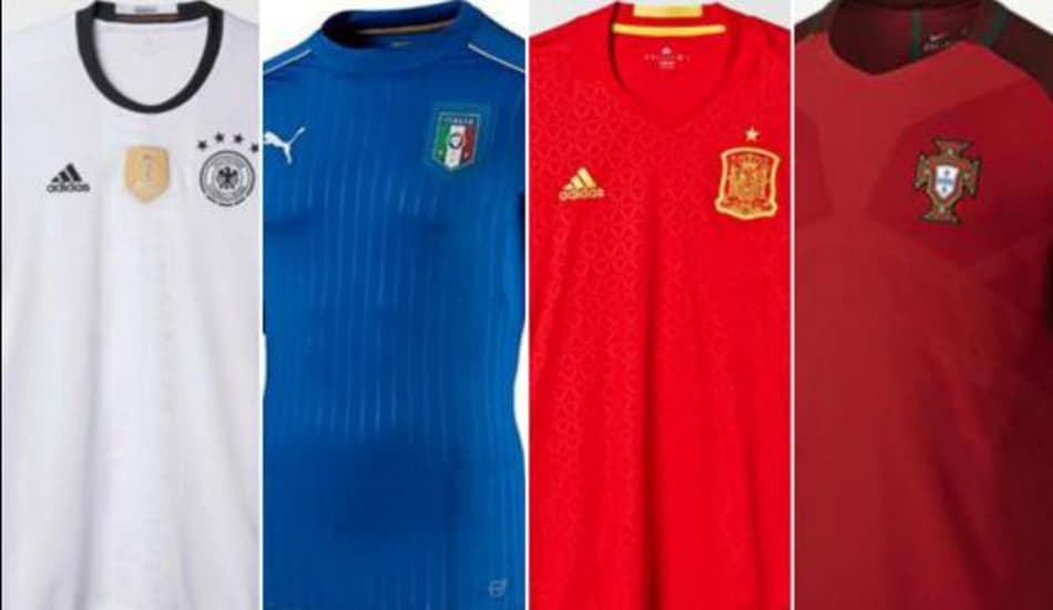 Qual é a camisa mais bonita da Eurocopa? Vote no duelo!