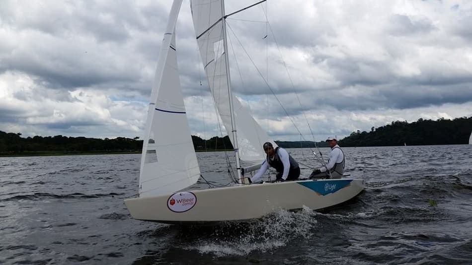 Vela: Lars Grael e Samuel Gonçalves tentam o Bi Mundial da classe Star