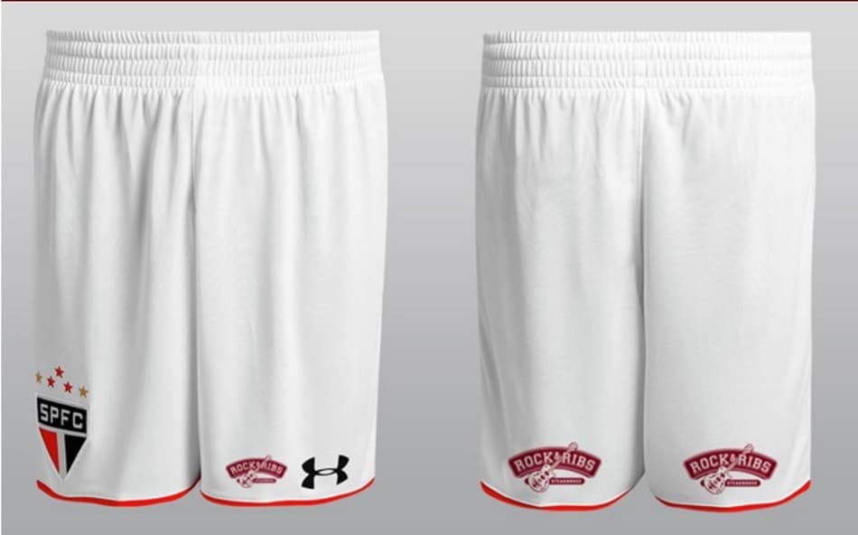 São Paulo anuncia patrocínio de rede de restaurantes para o calção