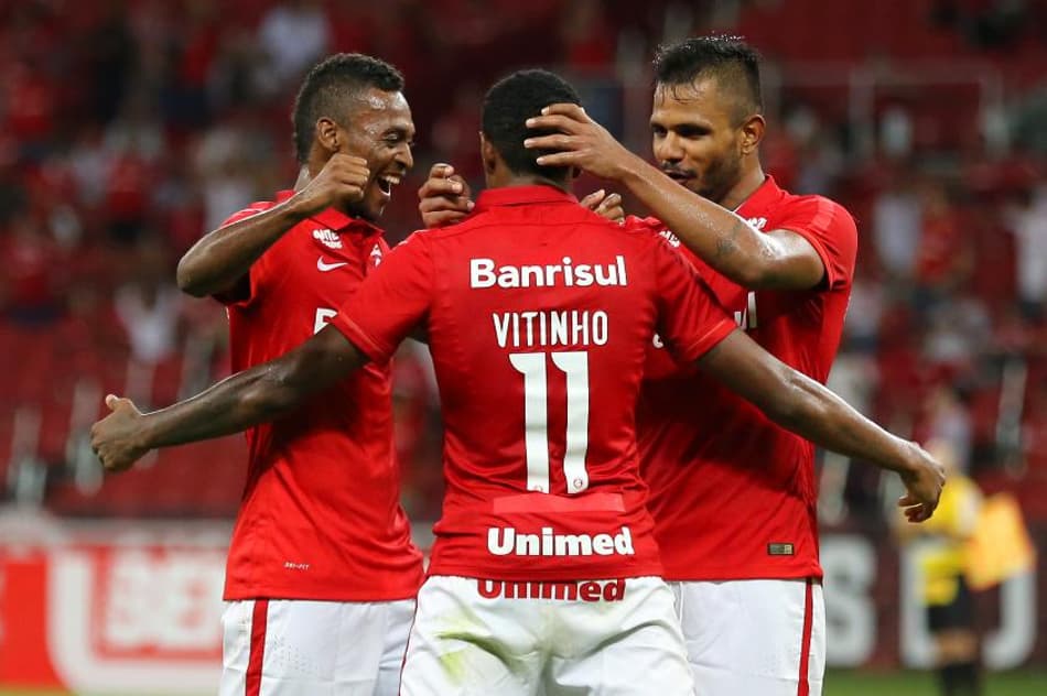 Vitinho diz que Inter entendeu o 'conceito de jogo' de Argel Fucks