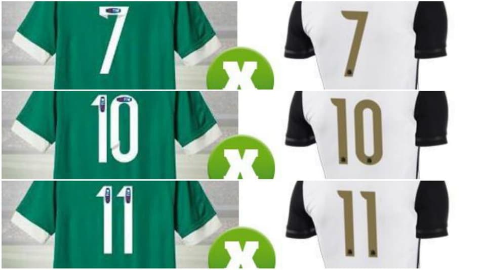 Palmeiras x Corinthians: Quem tem as camisas mais pesadas? Vote número por número!