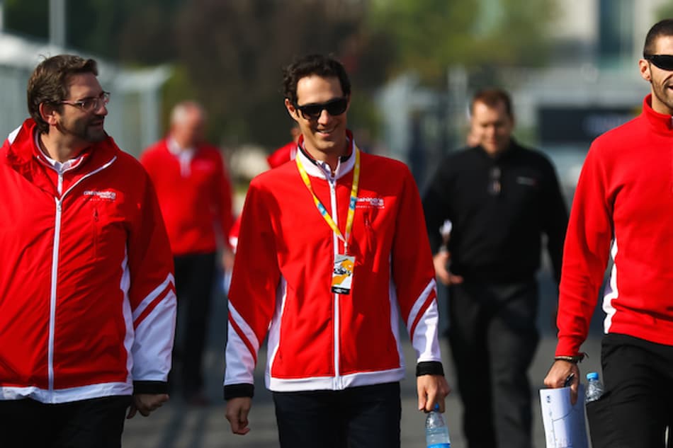 Novidades animam Bruno Senna em Long Beach