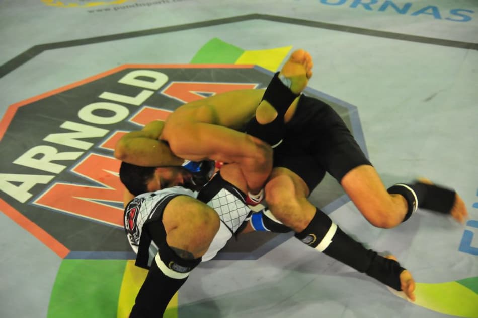 Com apoio do Combate, MMA será atração no Arnold Classic 2016