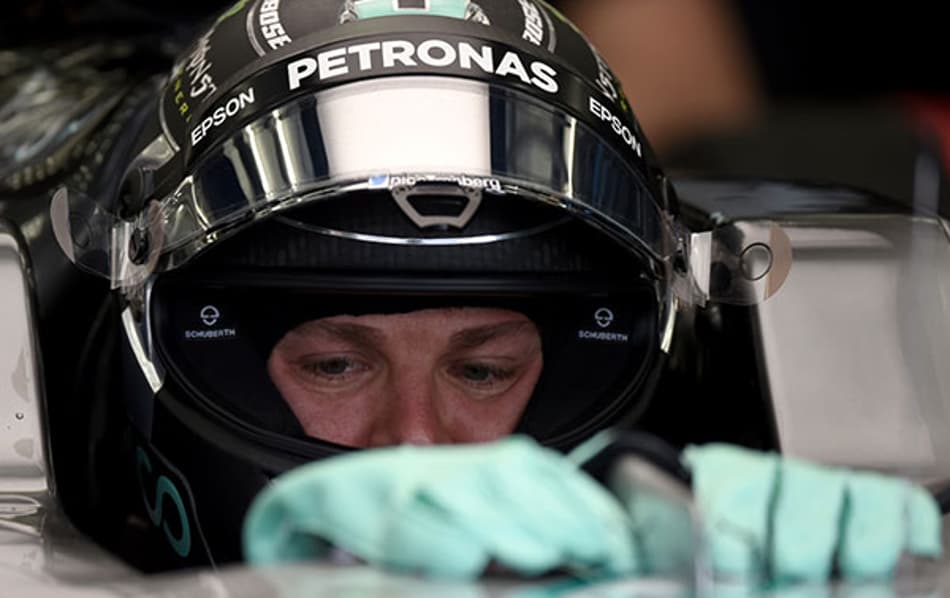 Rosberg domina primeiro dia e ressalta “conforto” com o carro
