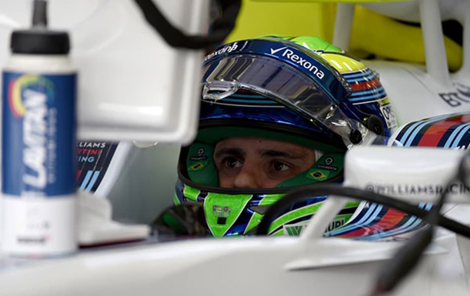 Ainda sem novidades em seu carro, Massa fica satisfeito após primeiros treinos
