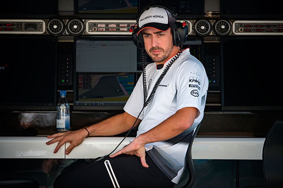 McLaren acredita no retorno de Alonso no GP da China