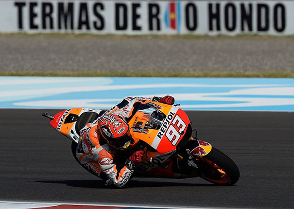 MotoGP: Marc Marquez lidera terceiro treino livre na Argentina