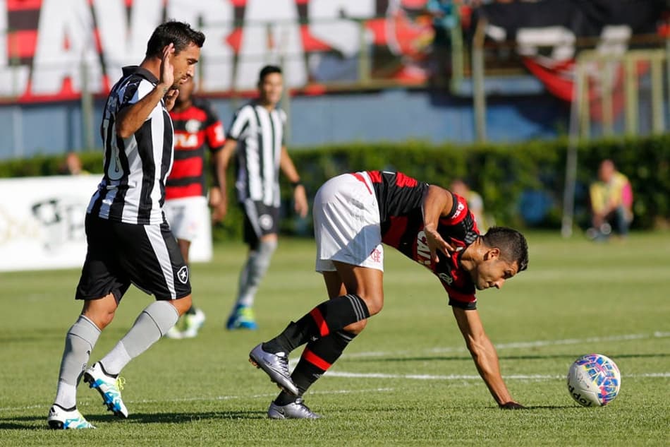 Números da Bola: Estatísticas de Botafogo 2×2 Flamengo