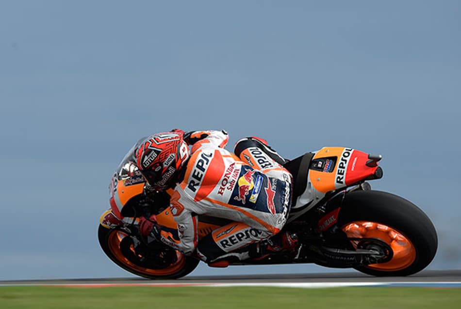 MotoGP: Marc Marquez crava a pole-position do GP da Argentina