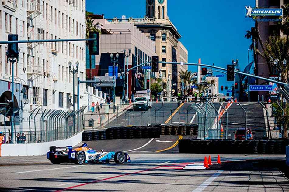 Fórmula E: Felix da Costa conquista a pole-position em Long Beach