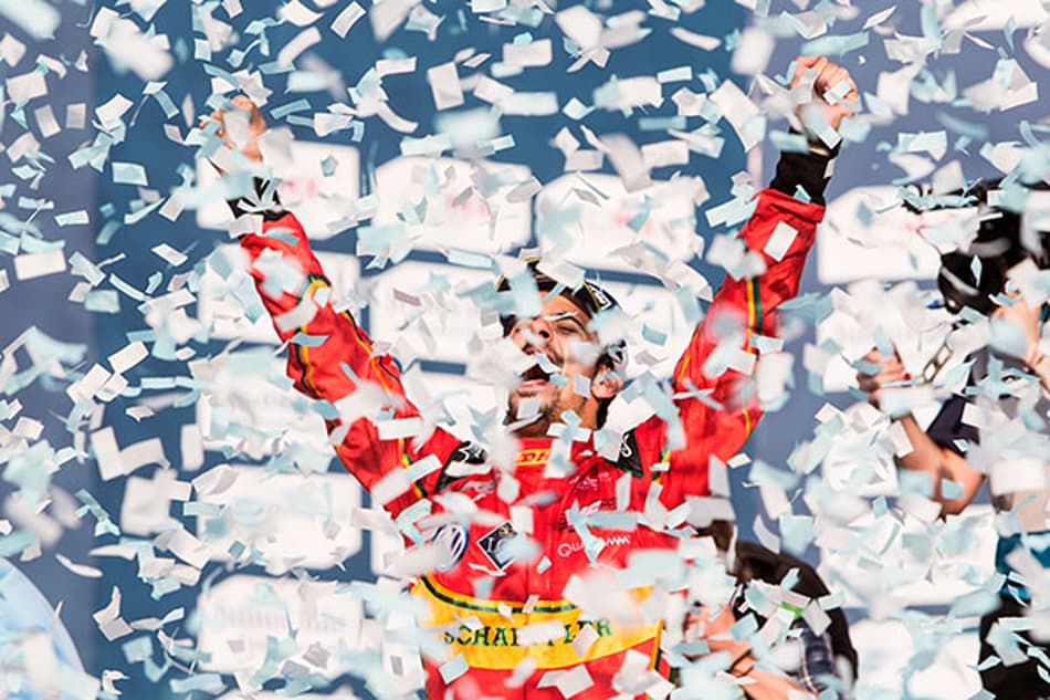 Di Grassi vence o ePrix de Long Beach e assume a liderança