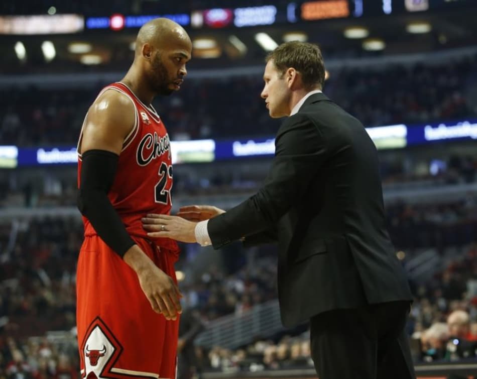 Reformulando elenco, Chicago Bulls pode negociar Taj Gibson e Mike Dunleavy na offseason