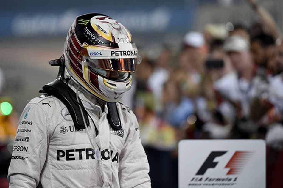 Lewis Hamilton aliviado por terminar no pódio