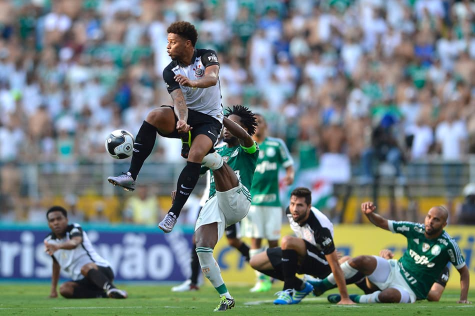 Super-Raio X: Palmeiras e Corinthians chegam ao Dérbi após amargarem o mesmo destino por caminhos distintos