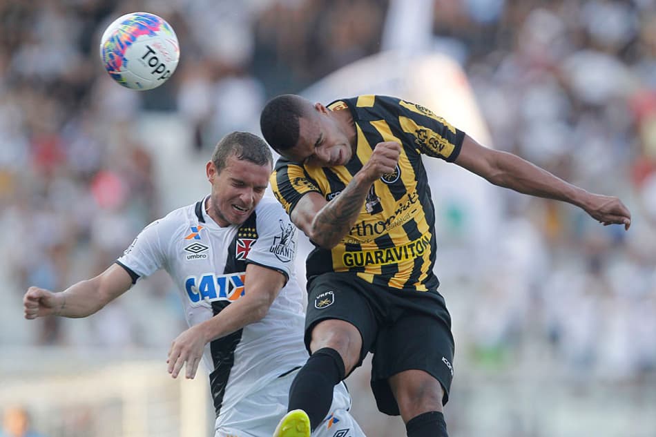 Números da Bola: Estatísticas de Vasco 1×1 Volta Redonda